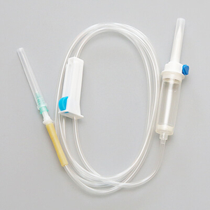 set de perfusion à usage unique