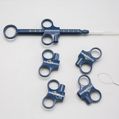 -Préhension à usage unique forceps