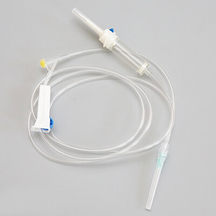 Jetable infusion-set